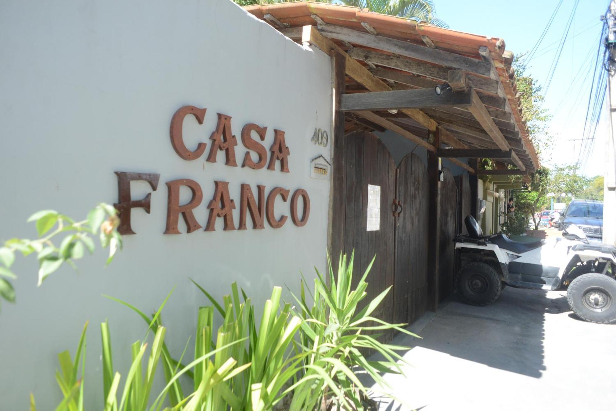 Casa Franco Hospedaria Trancoso Kültér fotó