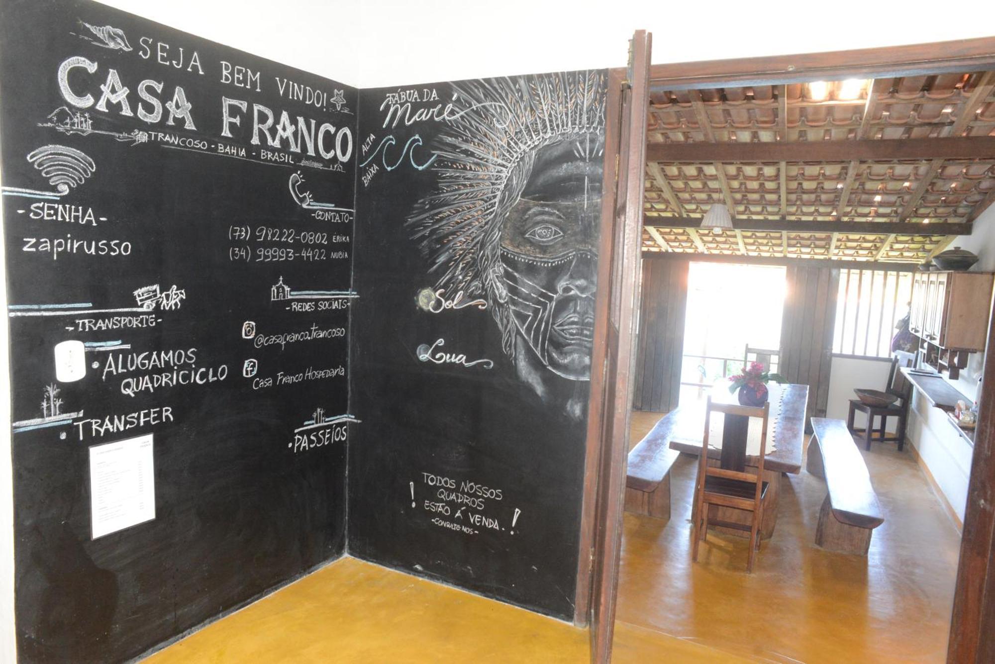 Casa Franco Hospedaria Trancoso Kültér fotó